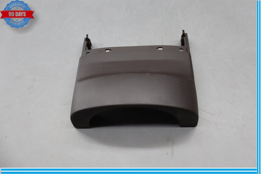11-17 Volkswagen Touareg Front Upper Steering Column Trim 7P6858565 Oem