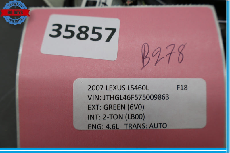 Load image into Gallery viewer, 07-12 Lexus LS460 LS460L Rear Left Driver Side Mark Levinson Speaker Oem
