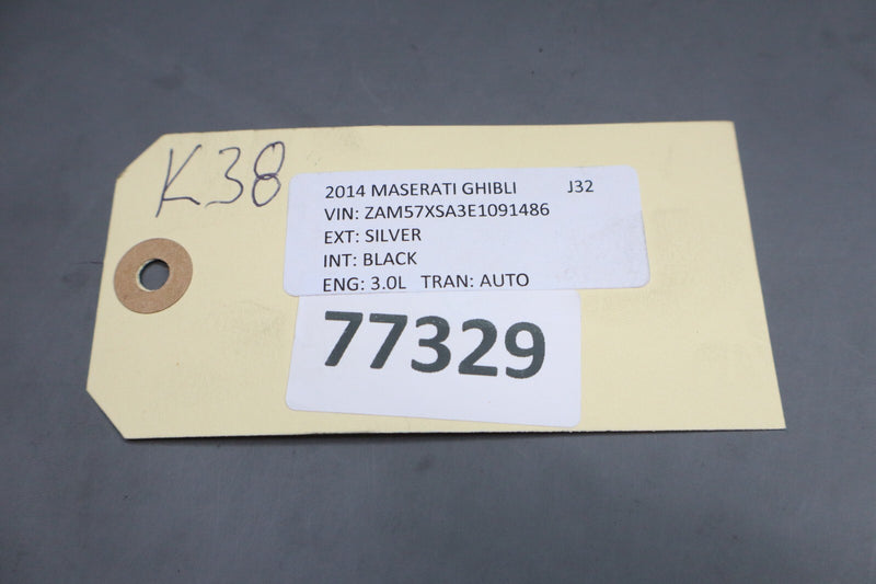 Load image into Gallery viewer, 14-17 Maserati Ghibli M157 Rear Left Side Seatbelt Seat Belt Retractor Oem
