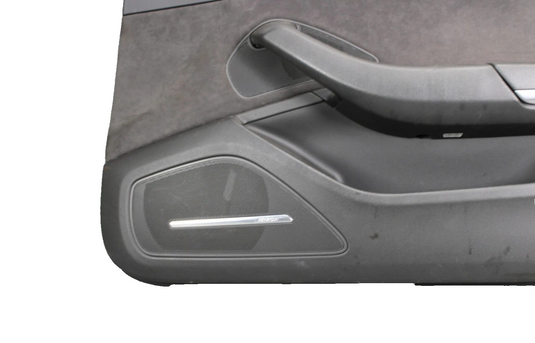11-17 Audi A8 Quattro Front Right Passenger Side Interior Door Panel Black Oem