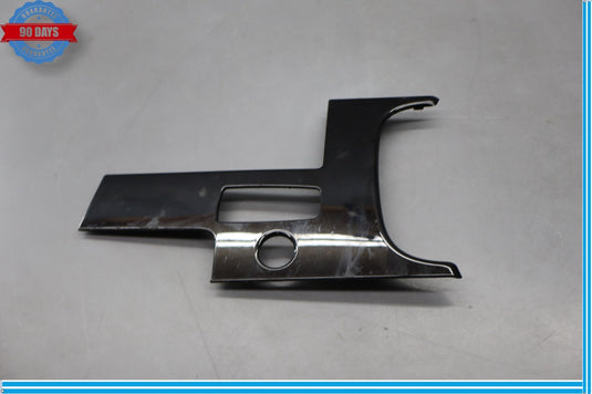 11-18 Audi A8 A8L Quattro Center Console Shifter Bezel Cover Panel Trim Oem