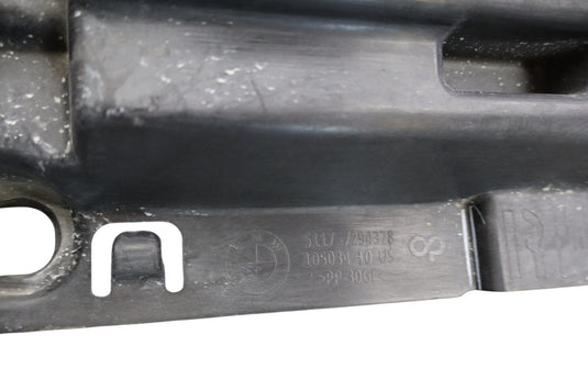 14-18 BMW X5 F15 Right Side Skirt Rocker Panel Molding Bracket Support Oem