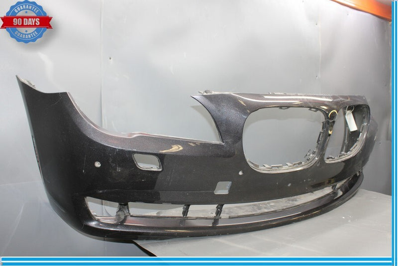 Load image into Gallery viewer, 09-12 BMW 750Li 750i Front Bumper Cover Assembly Black Oem
