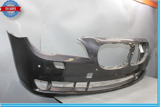 09-12 BMW 750Li 750i Front Bumper Cover Assembly Black Oem