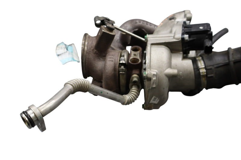 Load image into Gallery viewer, 14-17 Maserati Ghibli M157 Front Right Side Turbocharger Turbo Manifold Oem

