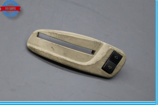 04-10 BMW 645Ci 650i Front Right Side Seat Headrest Switch Trim Black Oem