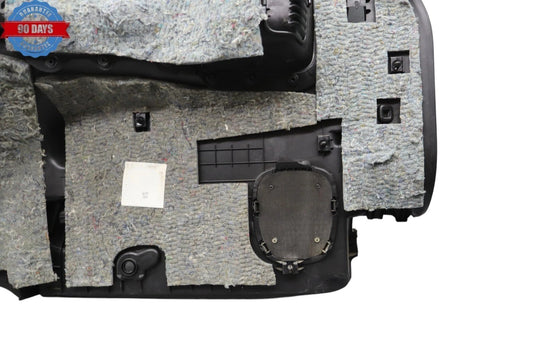 14-17 Fiat 500L Rear Left Driver Side Trunk Door Inner Quarter Panel Black OEM