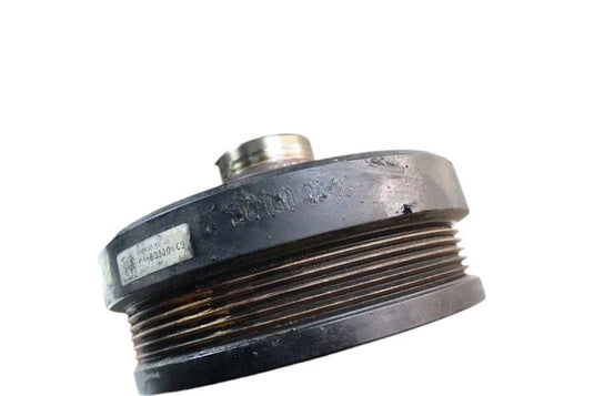 07-15 Mercedes W216 CL63 E63 SLS AMG Crank Shaft Pulley Harmonic Dampener OEM