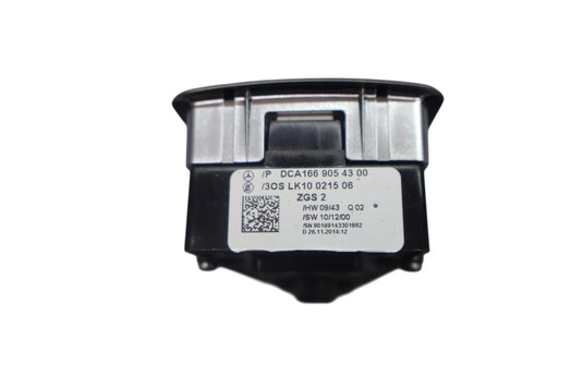 06-23 Mercedes ML350 GL450 Front Left Side Door Power Window Control Switch Oem