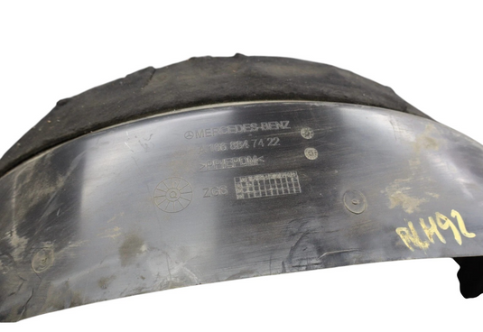 13-16 Mercedes GL450 GL550 Rear Left Side Fender Liner Splash Guard Shield Oem