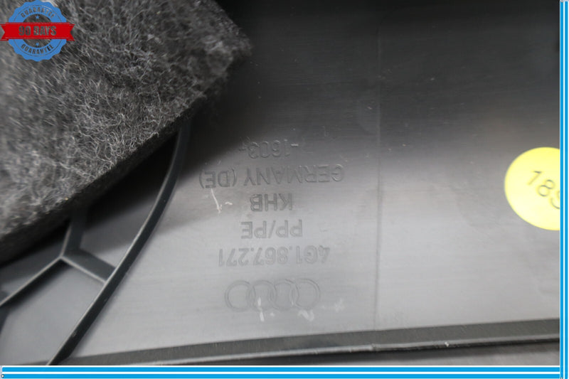 Load image into Gallery viewer, 12-18 Audi A7 Quattro Front Left Driver Side Door Sill Scuff Kick Plate Trim Oem
