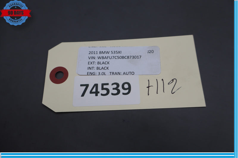 Load image into Gallery viewer, 10-13 BMW 535i GT xDrive Front Right Side Seat Lower Cover Trim Panel Oem
