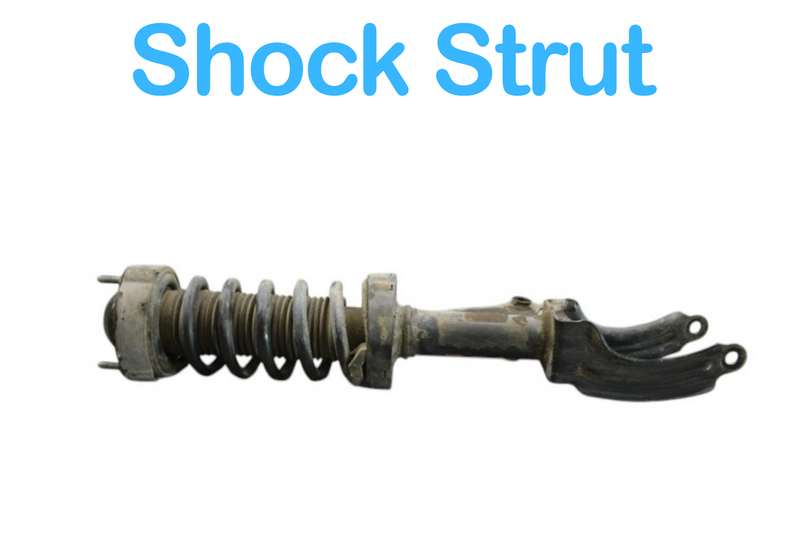 Load image into Gallery viewer, 11-13 Volkswagen VW Touareg Front Right Side Suspension Shock Strut Absorber OEM
