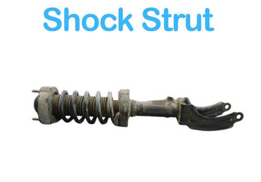 11-13 Volkswagen VW Touareg Front Right Side Suspension Shock Strut Absorber OEM