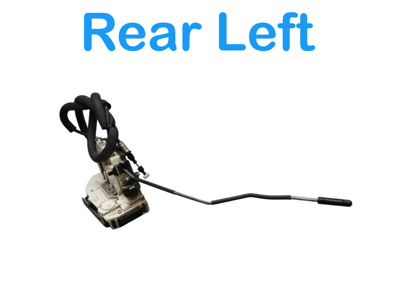 Load image into Gallery viewer, 14-17 Maserati Ghibli M157 Rear Left Driver Side Door Lock Latch Actuator Oem
