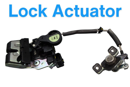 15-20 Hyundai Genesis G80 Rear Trunk Lid Latch Lock Actuator 81230-B1000 OEM