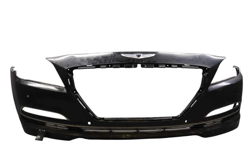 Load image into Gallery viewer, 15-17 Hyundai Genesis G80 Front Bumper Cover Shell Panel Assembly 86540B1400 OEM
