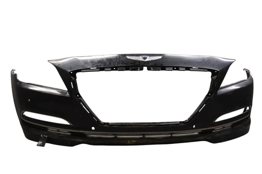 15-17 Hyundai Genesis G80 Front Bumper Cover Shell Panel Assembly 86540B1400 OEM