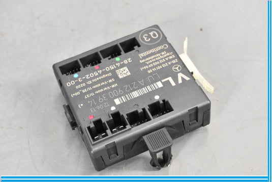 08-14 Mercedes W204 C250 C350 Front Left Driver Side Door Control Module Oem
