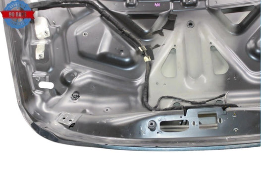03-11 Mercedes R230 SL500 SL550 Rear Trunk Lid Deck Shell Panel A2307500675 OEM