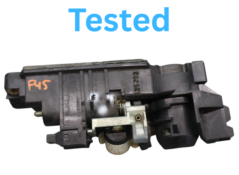 Load image into Gallery viewer, 01-09 Mercedes C230 CLK500 CLS500 Trunk Lid Lock Latch Handle 2037500693 Oem
