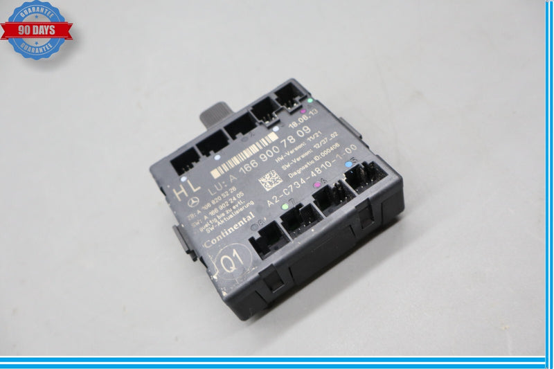 Load image into Gallery viewer, 12-19 Mercedes GL550 GL450 X166 Rear Left Driver Side Door Control Module Oem
