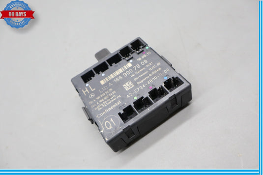 12-19 Mercedes GL550 GL450 X166 Rear Left Driver Side Door Control Module Oem