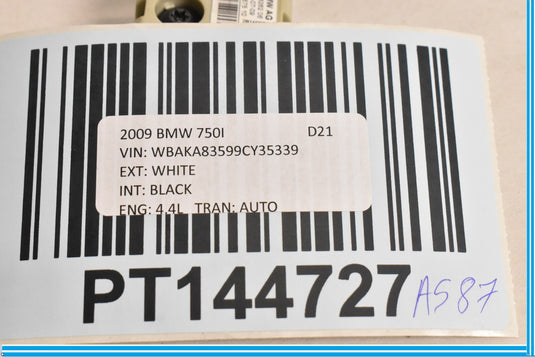 09-15 BMW 740i 750i F01 F02 Antenna Amplifier AMP Module Unit 911826206 Oem