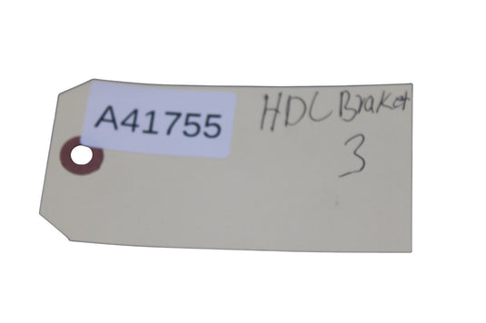 10-17 BMW 535i 550i GT xDrive Left Side Radiator Bracket Lower Support Oem