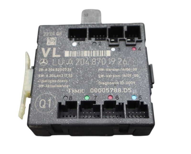 Load image into Gallery viewer, 08-18 Mercedes W212 E400 C300 Front Left Side Door Control Module Unit ECU OEM

