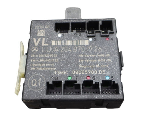 08-18 Mercedes W212 E400 C300 Front Left Side Door Control Module Unit ECU OEM