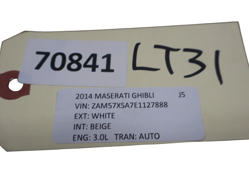 Load image into Gallery viewer, 14-19 Maserati Ghibli Front Bottom Engine Forward Cover Splash Shield Panel Oem
