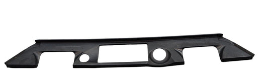 03-12 Mercedes SL500 R230 Rear Trunk Deck Lid License Plate Trim A2307500237 Oem
