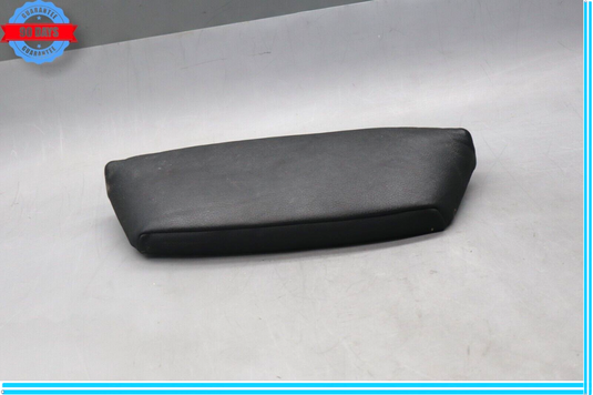 09-12 BMW 750Li Front Right Side Seat Leg Thigh Support Cushion Black Oem