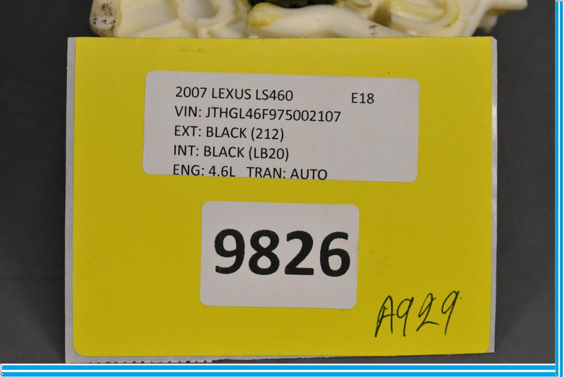 Load image into Gallery viewer, 07-09 Lexus LS460 Rear Right Passenger Headrest Head Rest Adjust Motor Oem
