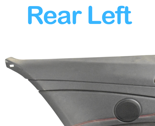 14-16 BMW 428I Coupe Rear Left Driver Side Door Quarter Cover Panel Oem