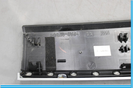 09-15 BMW 750Li F01 F02 Right Passenger Side Dash Dashboard Trim Panel Oem