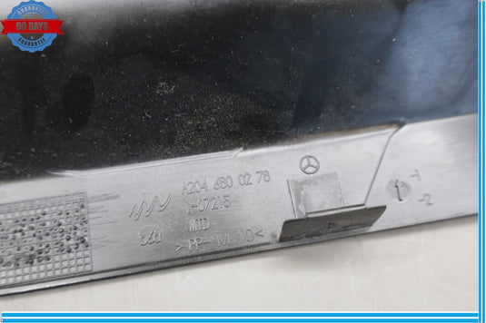 08-14 Mercedes C300 W204 Front Right Passenger Side Dashboard Trim Panel Oem