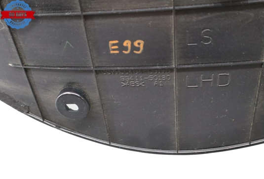 07-12 Lexus LS460 Speedometer Instrument Cluster Gauge Trim Bezel Cover Oem