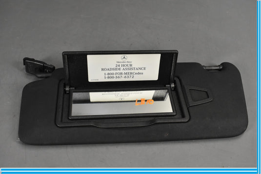 08-14 Mercedes W204 C250 C350 Front Left Side Sunvisor Sun Visor Oem