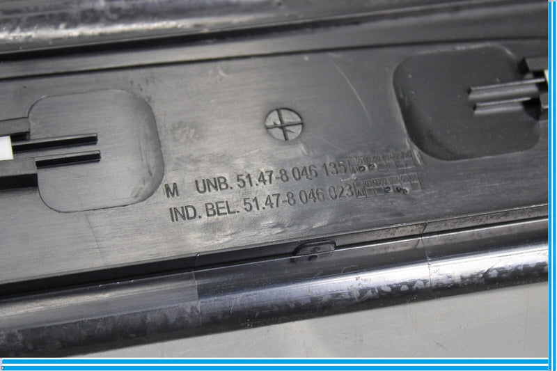 Load image into Gallery viewer, 10-15 BMW 750Li F01 F02 Front Right Side Door Sill Plate Molding Trim Oem
