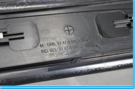 10-15 BMW 750Li F01 F02 Front Right Side Door Sill Plate Molding Trim Oem