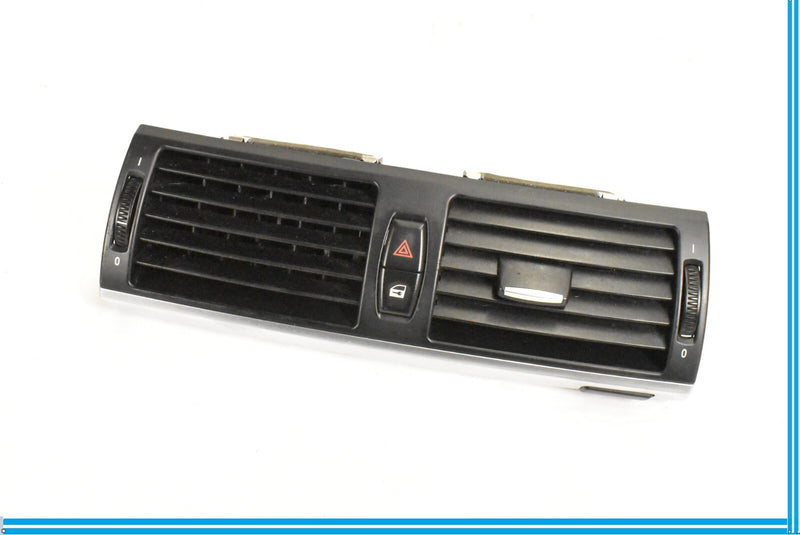 Load image into Gallery viewer, OEM 2007-2013 BMW X5 E70 FRONT CENTER DASH CLIMATE AIR VENT W/ HAZARD
