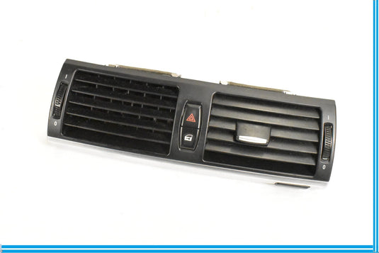 OEM 2007-2013 BMW X5 E70 FRONT CENTER DASH CLIMATE AIR VENT W/ HAZARD