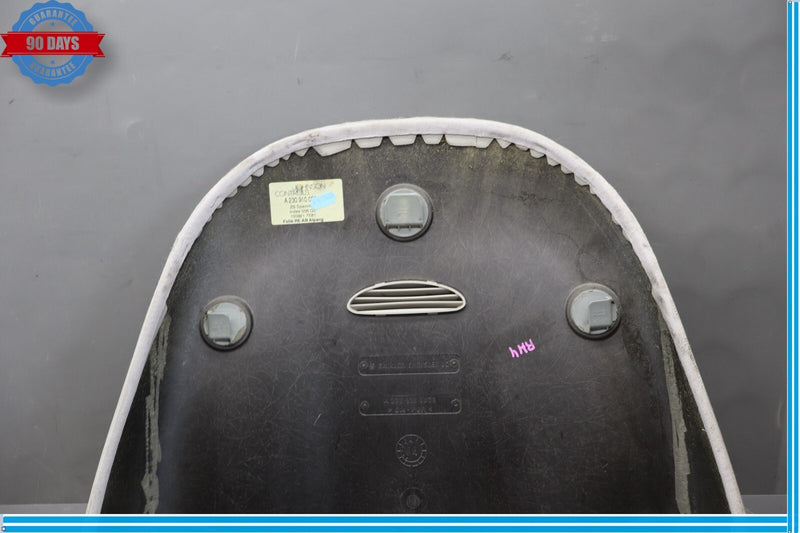 Load image into Gallery viewer, 03-06 Mercedes R230 SL500 Front Right Passenger Seat Back Cover Panel Oem
