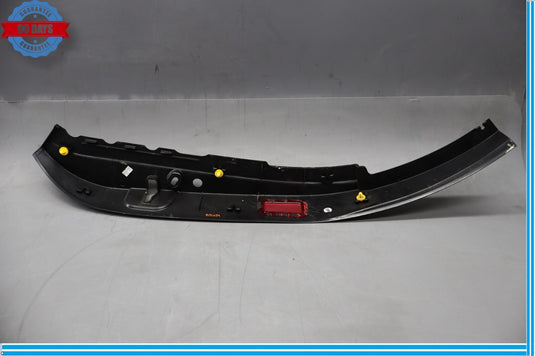 11-16 Hyundai Equus SIG Front Right Side Dr Trim Rear Extension Cover Oem
