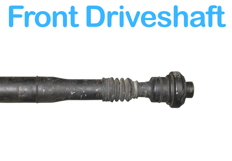 Load image into Gallery viewer, 11-17 Volkswagen Touareg Front Driveshaft Propeller Shaft 7P0521101H Oem
