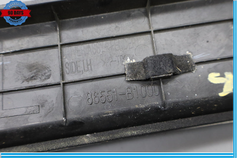Load image into Gallery viewer, 15-20 Hyundai Genesis Front Left Driver Side Fender Seal Trim Ledge Cover Oem
