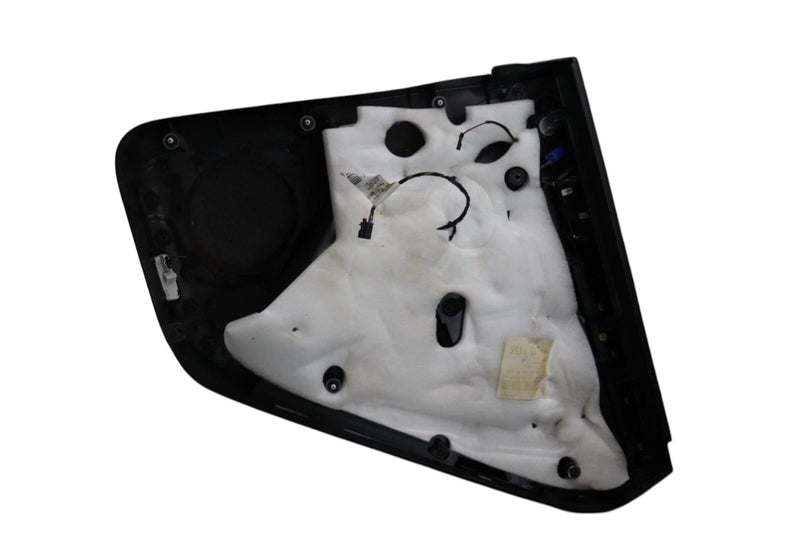 Load image into Gallery viewer, 11-14 Volkswagen Touareg Rear Left Driver Side Door Panel Cover Trim Black Oem

