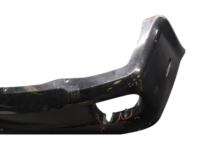 Load image into Gallery viewer, 14-17 Maserati Ghibli M157 Rear Bumper Cover Assembly Black 670008304 Oem
